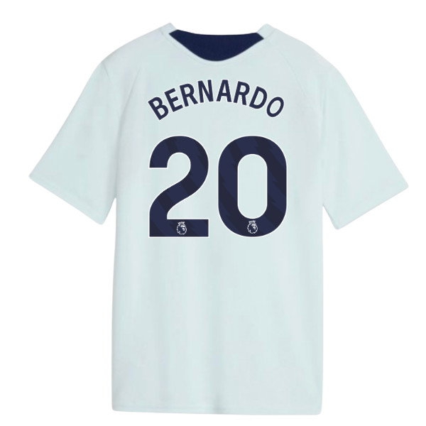 [HP] 2026-2027 Man City Training Jersey (Dewdrop) - Kids (Bernardo 20)