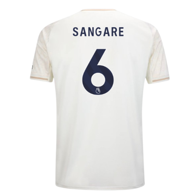 Nottingham Forest First Team Pro Level Away Elite Kit (Sangare 6) (1)