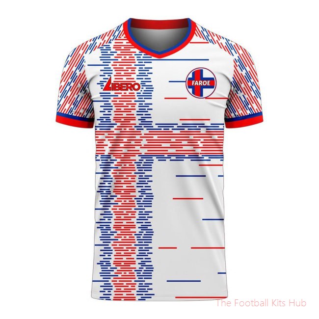 Faroe Islands 2025-2026 Home Concept Football Kit (Libero)