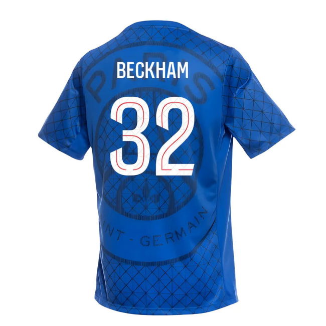 Psg (psg) 2025-2026 Home - Authentic Fan Edition - Durable Fabric