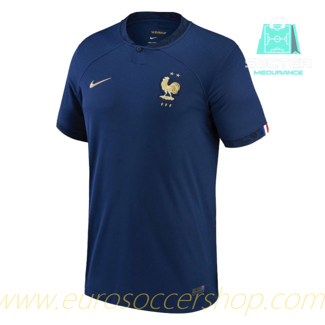 2022-2023 French National Team Home Jersey FIFA Approved (KANTE 13)