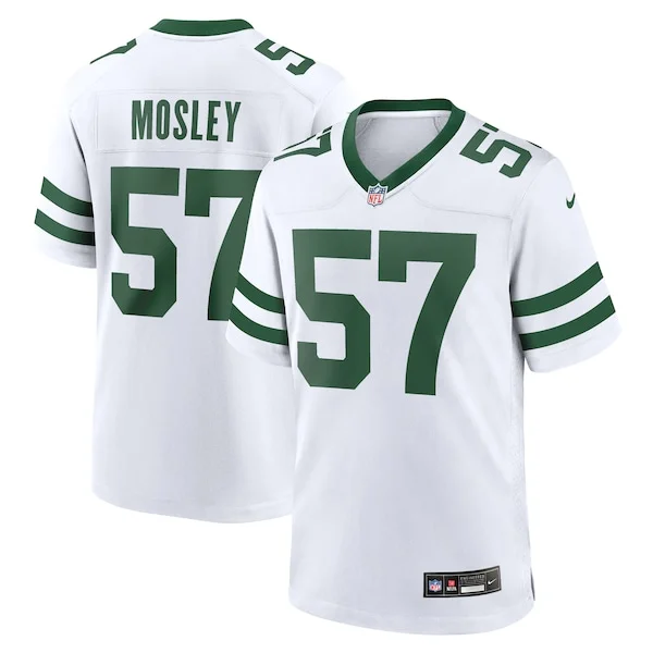 None Game NFL Jersey - White | Authentic Football Apparel | NFL Footba