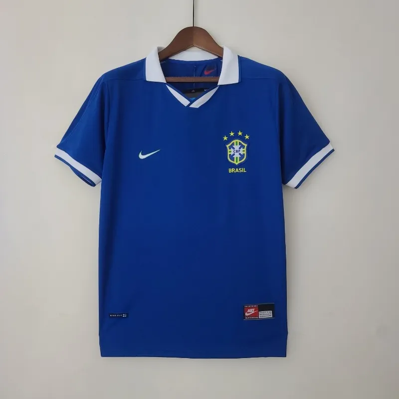 1997 Brazil Jersey retro kit
