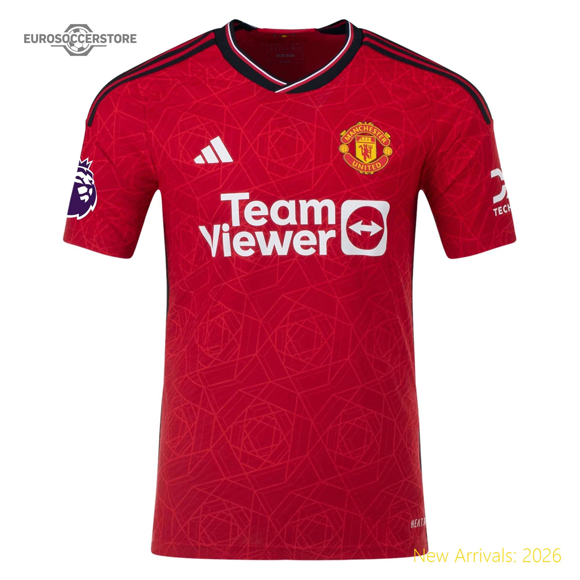 Iconic Design Men Top-grade Mun Iconic Player Home Jersey 2023