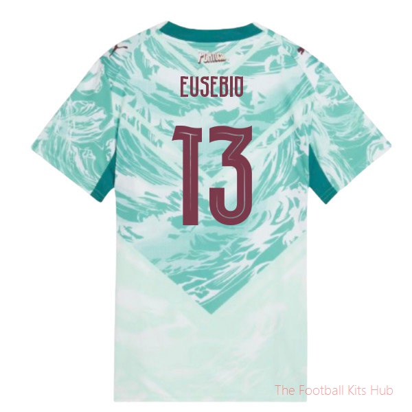 2026-2027 Portugal Away Shirt (Womens) (Eusebio 13)