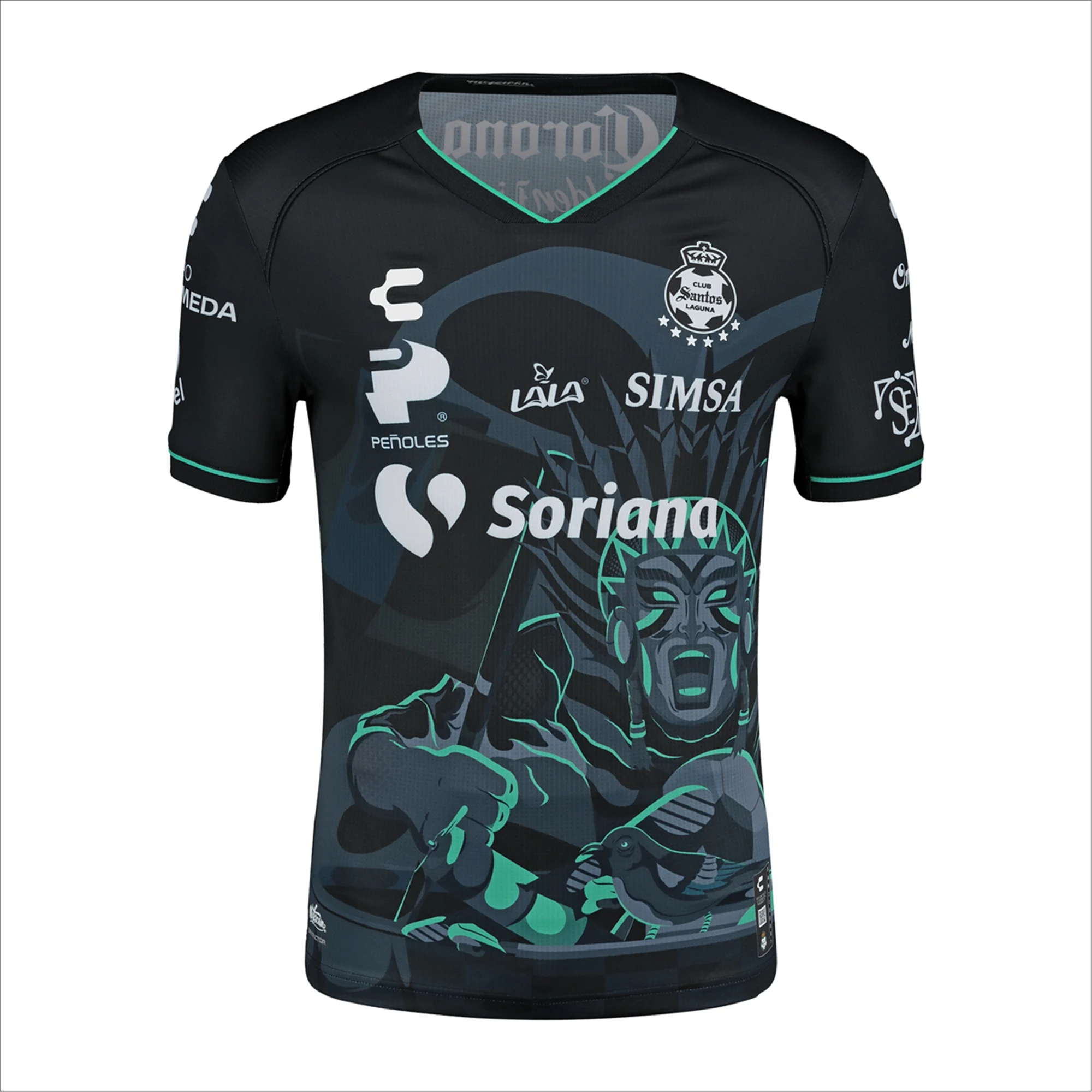 Santos Laguna Santos 2024-2025 UCL Third Jersey – Authentic Shirt