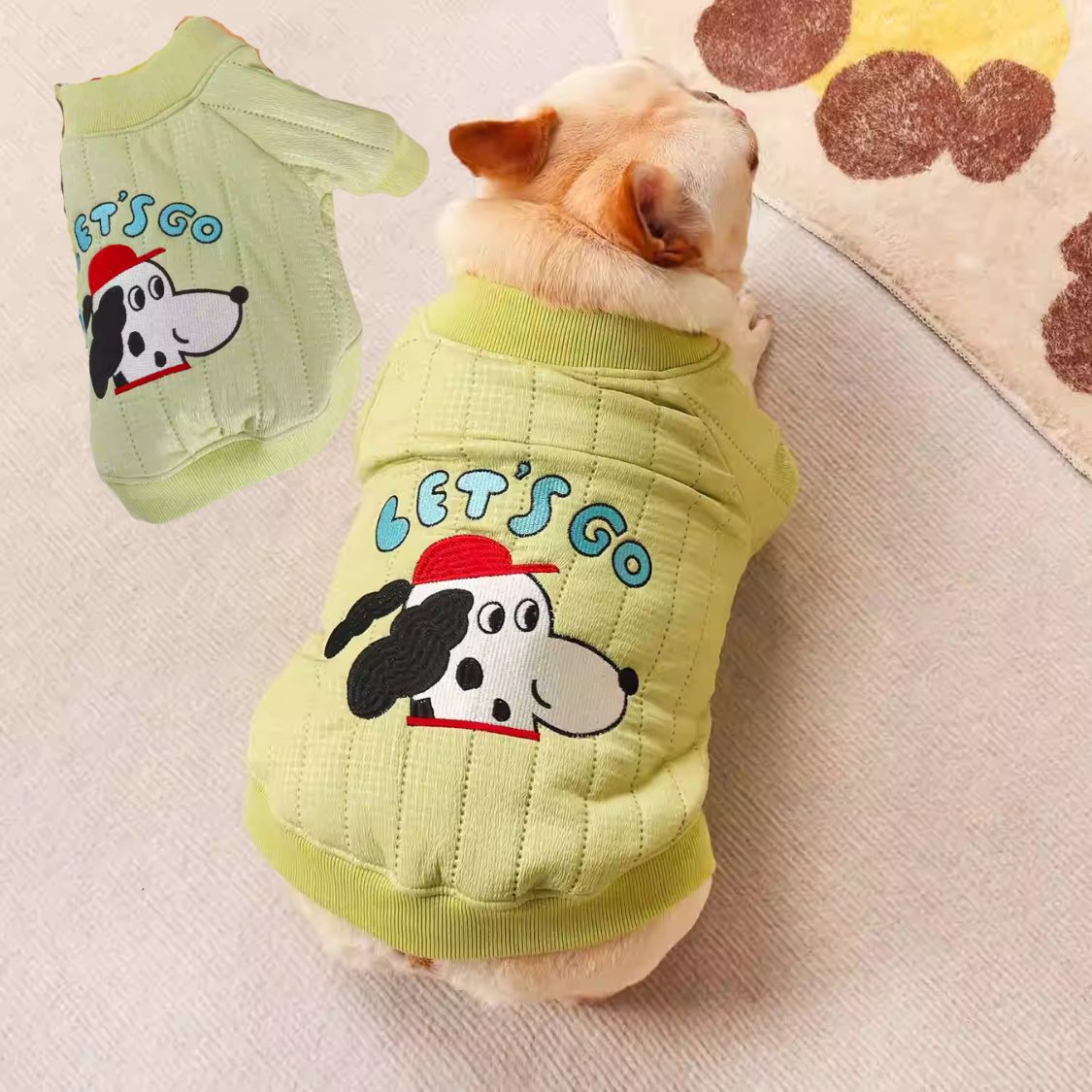 Stylish Winter Coat For French Bulldogs Summer Wear | Breed-optimized