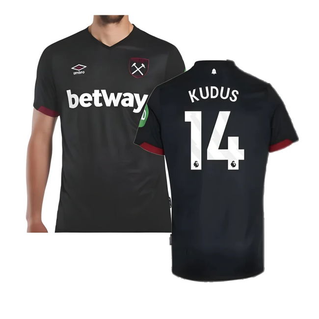 West Ham official style Away Shirt 2024-2025 (Adult