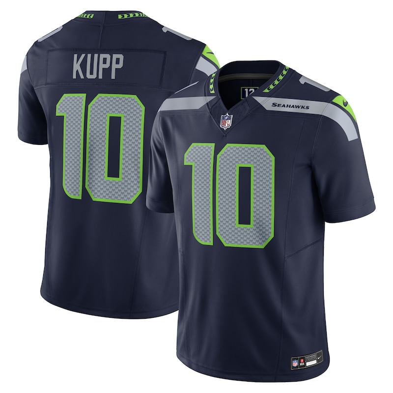 None Cooper Kupp SEA Seahawks Powerful Professional Jersey Game Day We