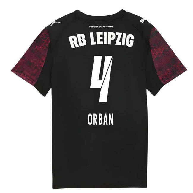 2025-2026 Red Bull Leipzig Third Football Shirt - Kids (Kids)