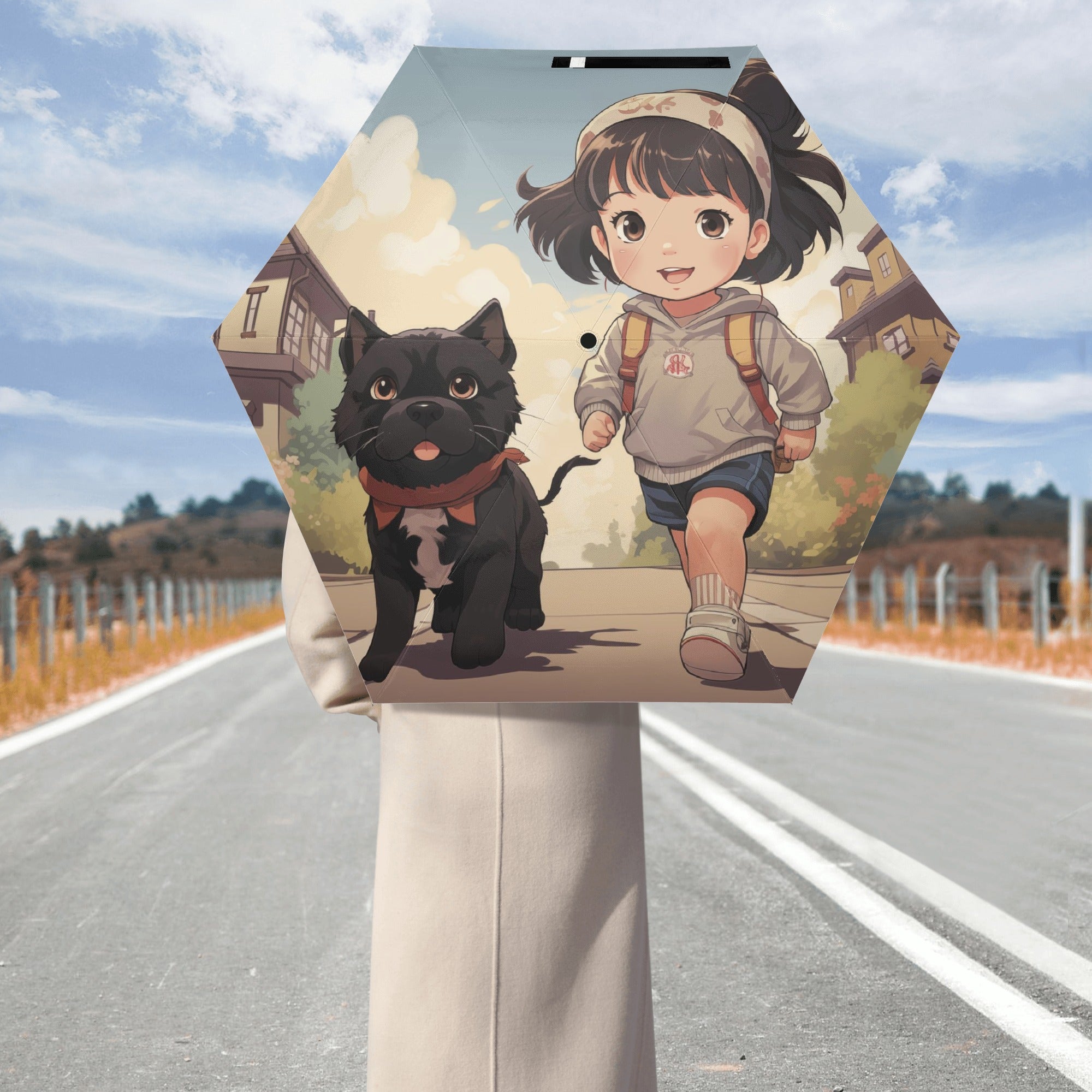 French Bulldog Winnie Umbrella Cute Frenchie Essential