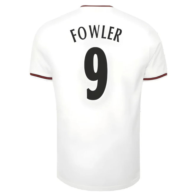 Liverpool Heritage 1997 Ecru Away Tee (FOWLER 9)