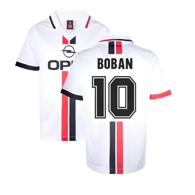 AC Milan 1996 Retro official style Shirt (Adult