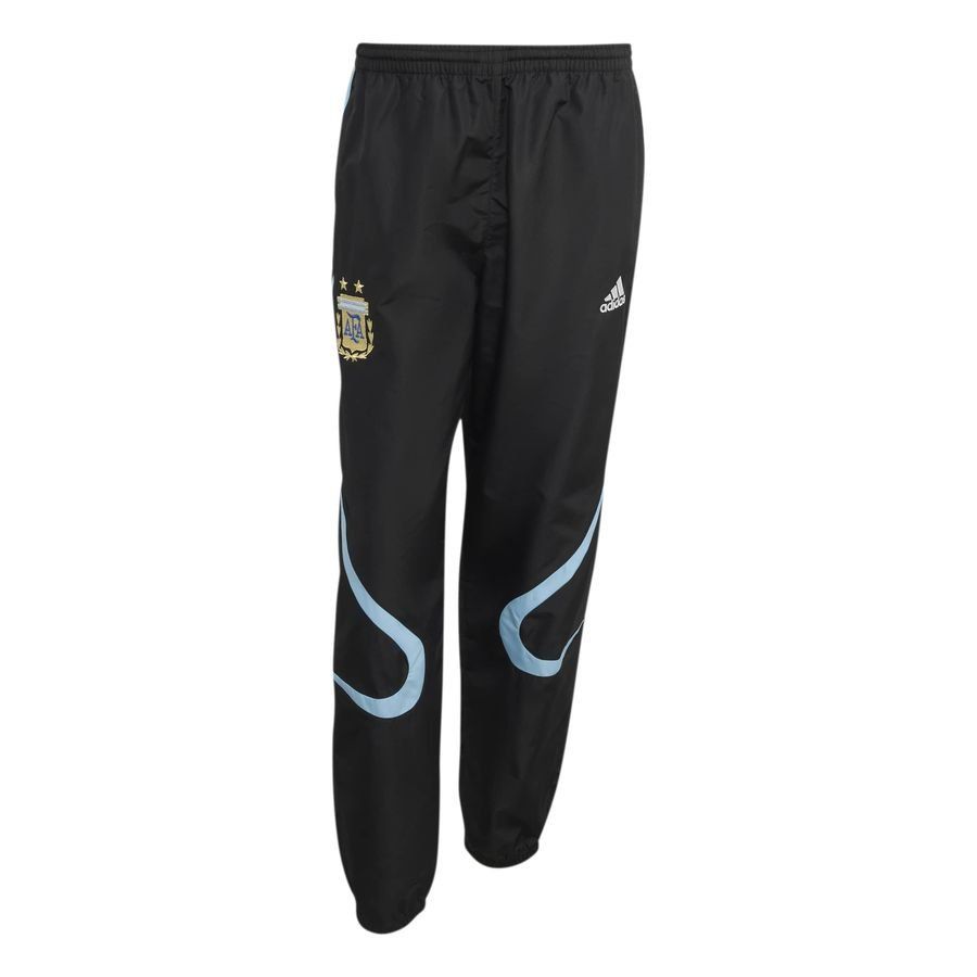 Argentina Track Bottoms 2006 Jet Black For Algeria Football Fans