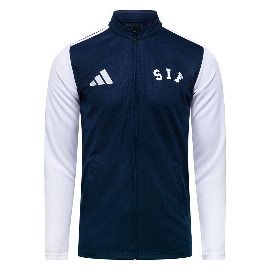 Strømsgodset adidas Retro SIF Jacket - Navy/White