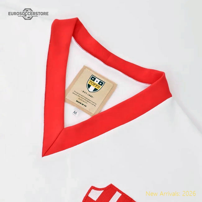 Elite Padova 1960s Retro Football Shirt - Official Design