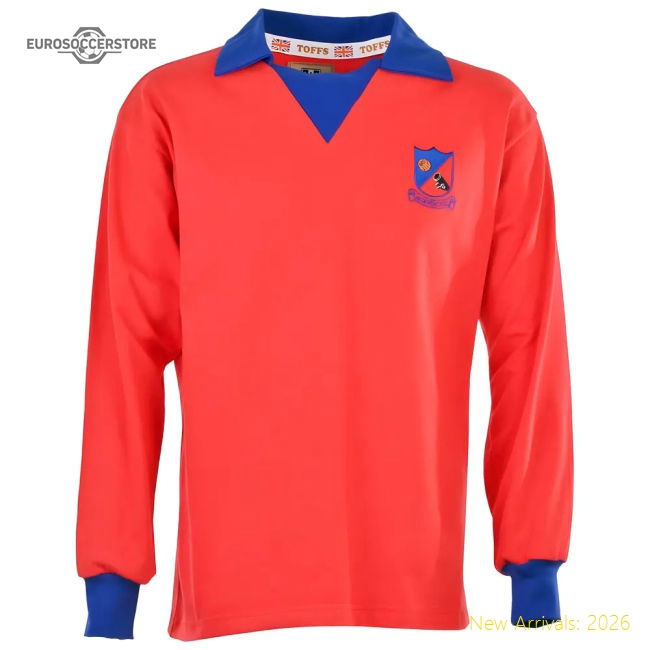 First-class Aldershot Town 1970s Retro Football Shirt - Premium Quality