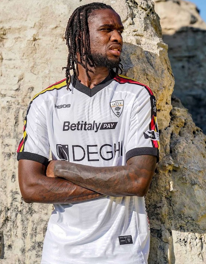 [SJH] Lecce Home, Away, Kits Released 24 25 Third Goalkeeper Kit &