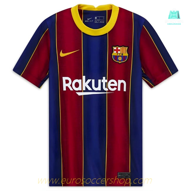 2020-2021 Barcelona Home Jersey (Kids)