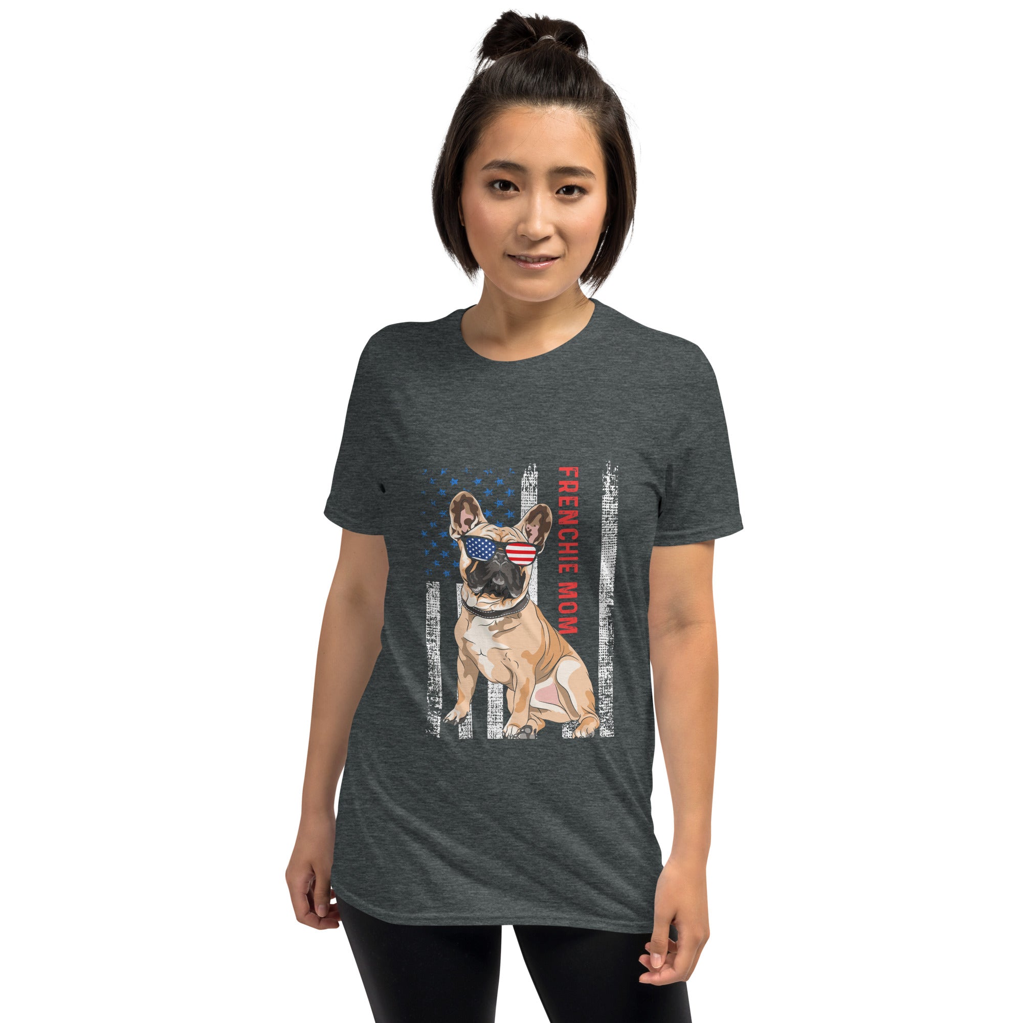 Momgram Frenchie - Frenchie Lover Unisex T-shirt Casual Wear