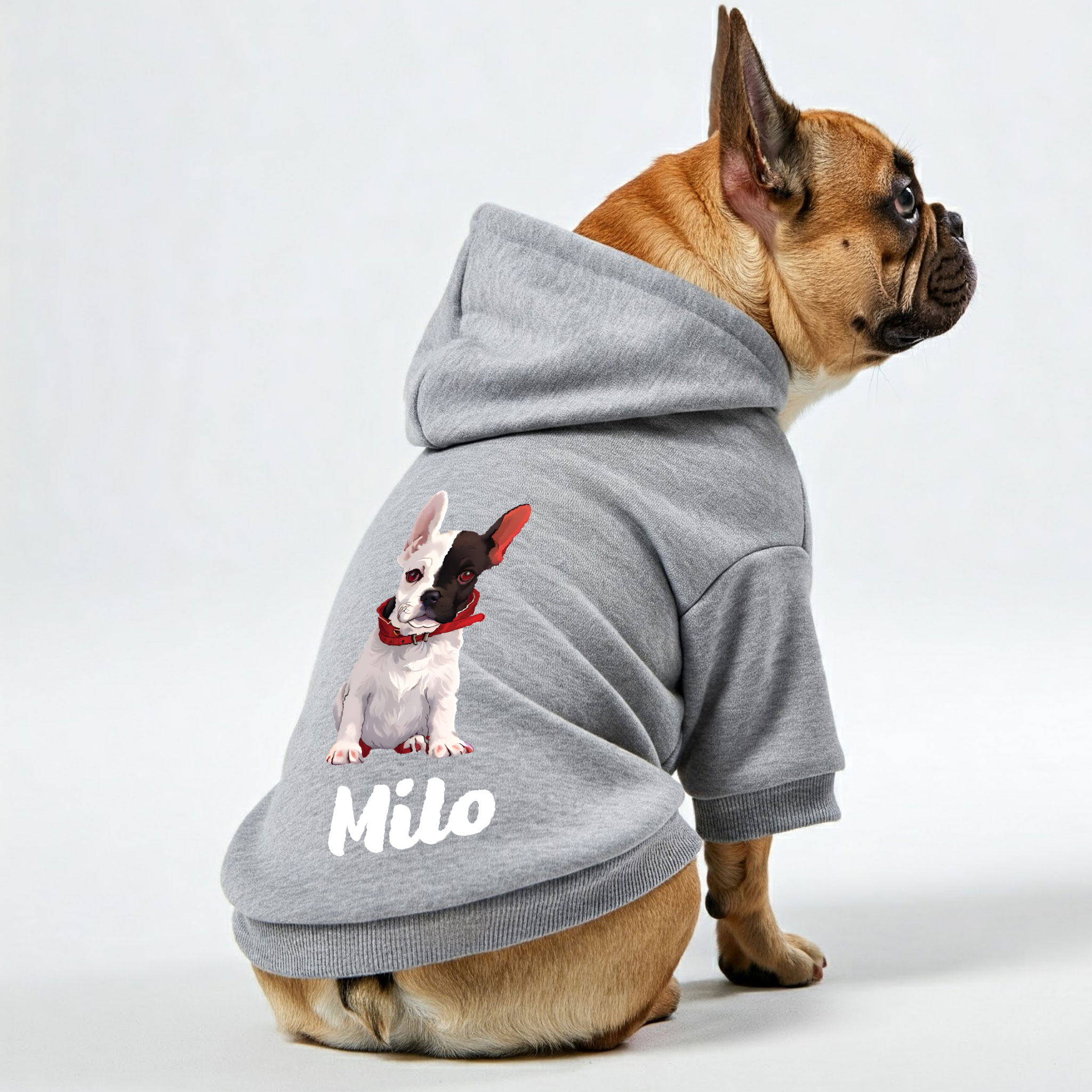 French Bulldog Personalized French Bulldog Hoodies With Funny Quotes,