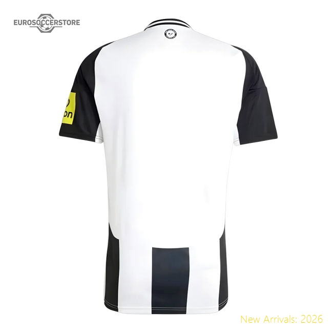 Authentic 2024-2025 Newcastle Home Shirt - Premium Quality Football