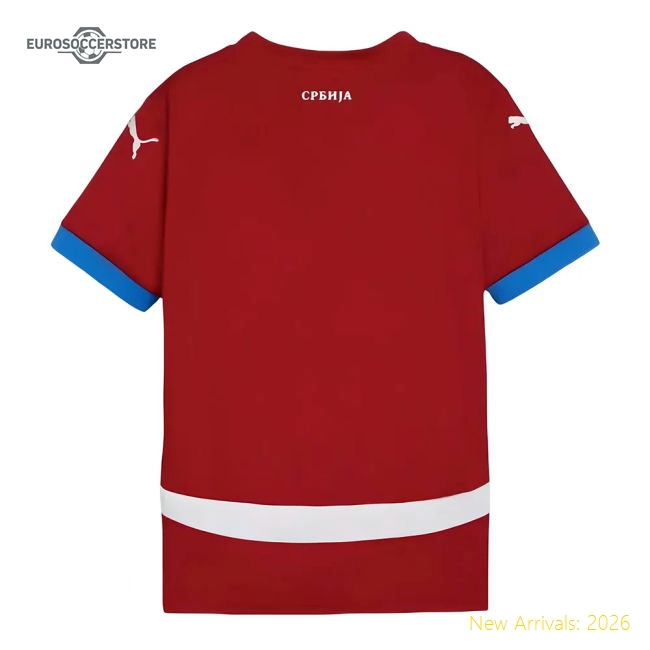 2024-2025 Serbia Home Shirt (Kids)