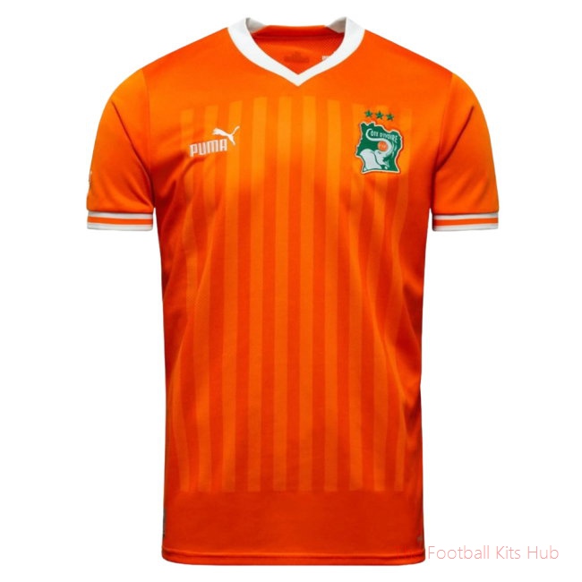 2023 Ivory Coast Home AFCON Winner Shirt
