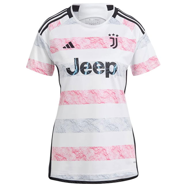 2023-2024 Juventus Away Shirt (Ladies) Quick Dry Antibacterial