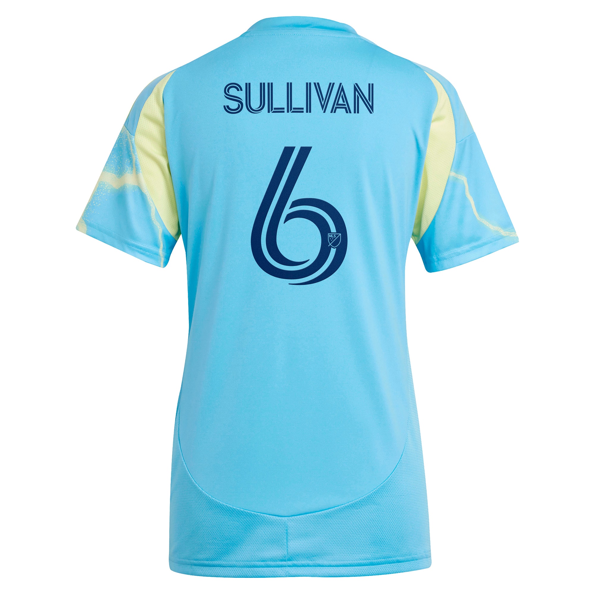 [SD] Cavan Sullivan Philadelphia Union Women's 2025 The Voltage Kit Replica Player Jersey - Blue
