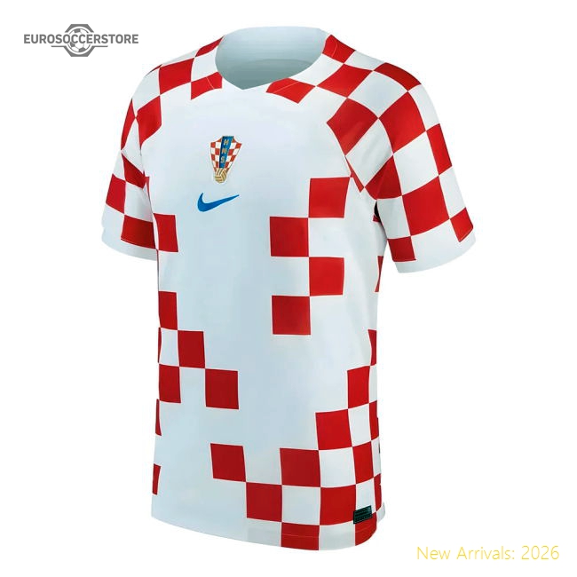 Croatia 2022-2023 Authentic Home Jersey (cro) Breathability