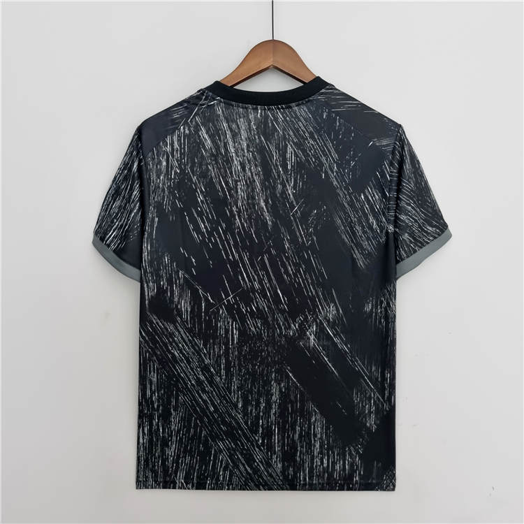 2022 Argentina Black Soccer Jersey Football Shirt - Official Replica