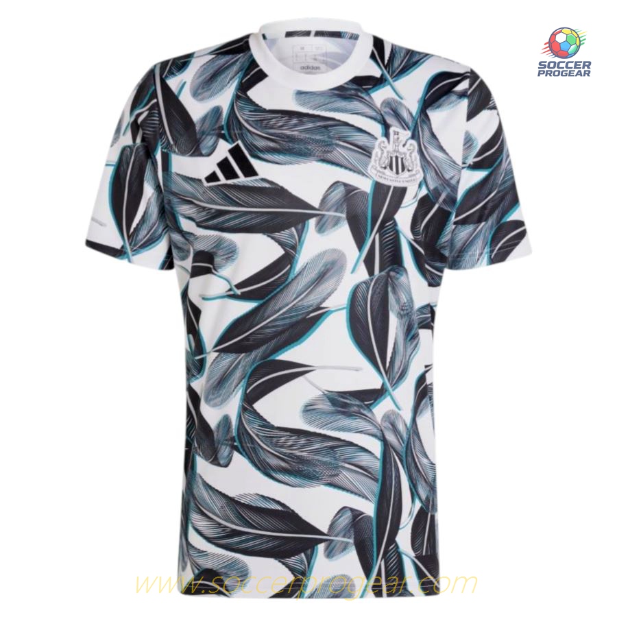 NEWCASTLE Premium 2025-26 Edition White Pre Match Shirt
