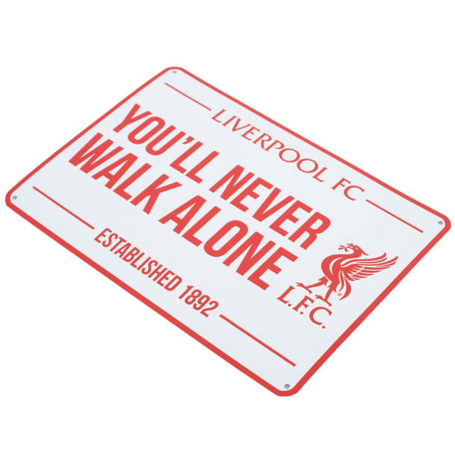 Liverpool FC Large YNWA Sign (Match Day)