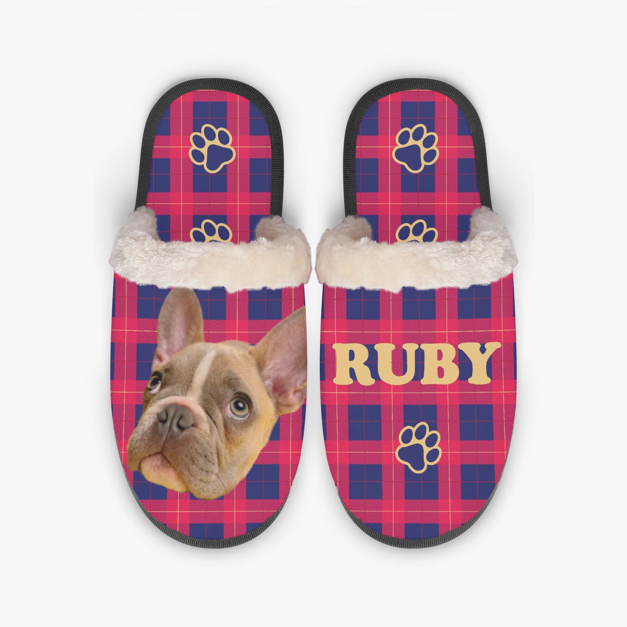 Themed Personalized Cozy Winter Slippers Outdoor Style | Stylish Look