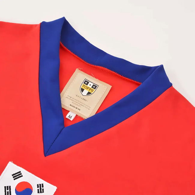 Climate-Control South Korea 1950S Retro Football Shirt Climate-Control