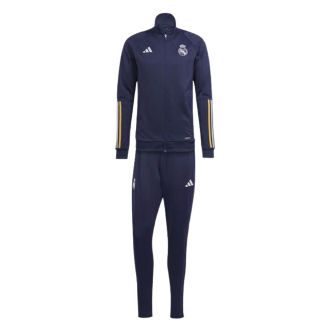 2023-2024 Real Madrid Tracksuit (Adult)