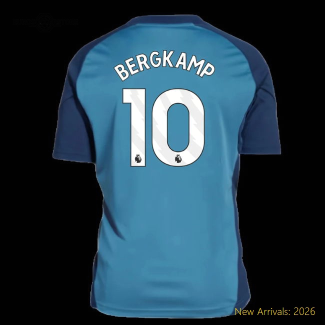 Kid-approved Kids Arsenal Bergkamp Jersey 2025-2026 Breathable