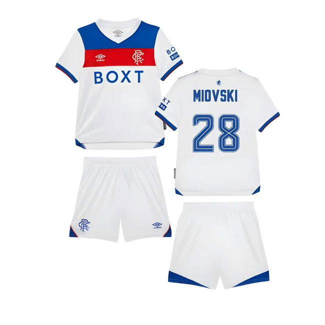 Rangers Fc M. 2 #8 Retro Collection Affordable Fashionable (v9)