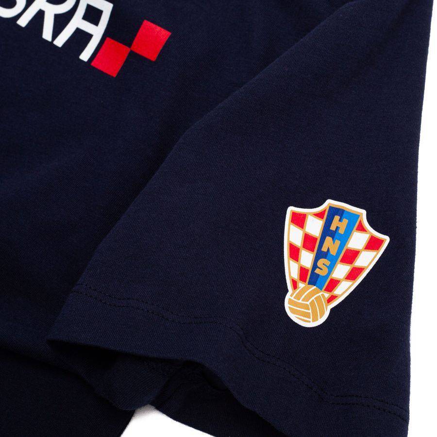 Croatia T-Shirt Graphic World Cup 2026 - Obsidian/White/University Red Kids