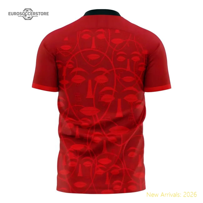Elite Angola Concept 20252026 Home Kit () Moisturewicking