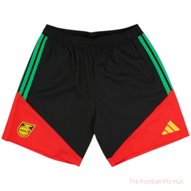 [SJH] 2026/27 Jamaica Downtime Shorts (Black)