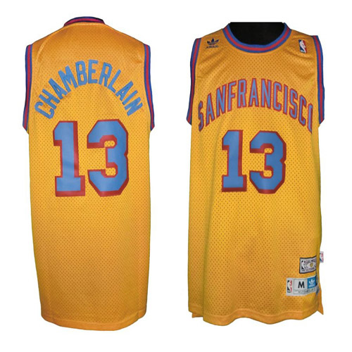 Performance Golden State Warriors Wilt #13 NBA Performance Jersey