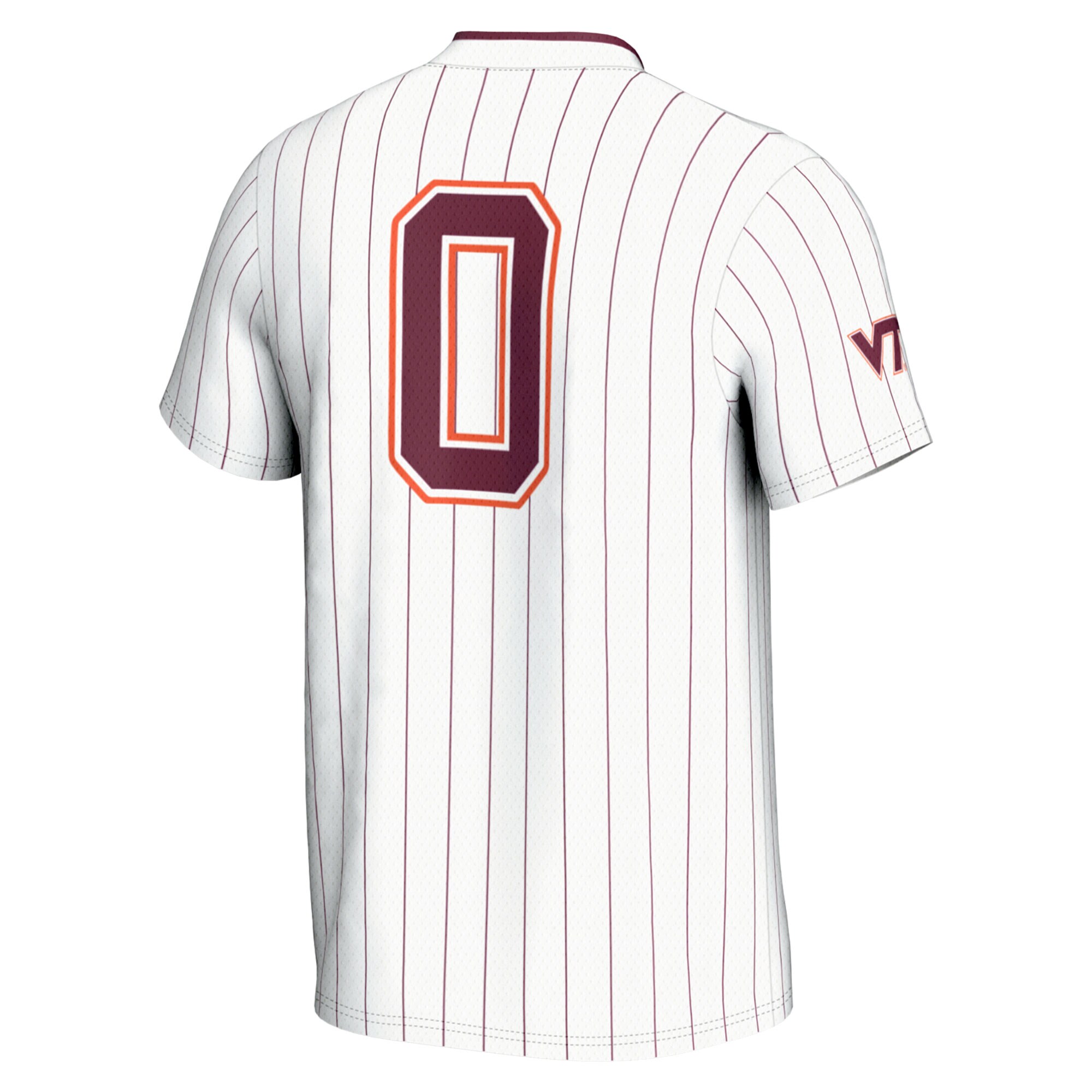 [NJP] Virginia Tech Hokies GameDay Greats Unisex Softball Fashion Jersey - White