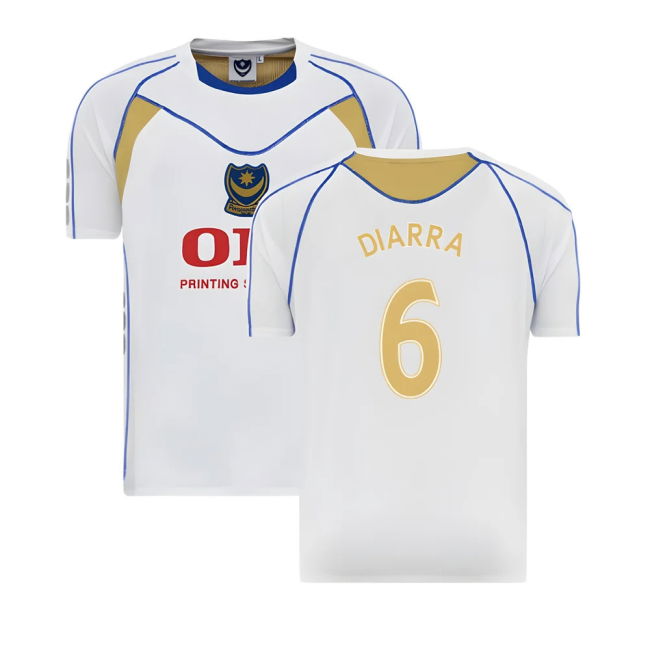 2008 Portsmouth FA Cup Final Away Shirt (Diarra 6)