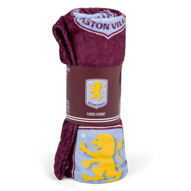 2025-2026 Aston Villa Football Club Home Shirt