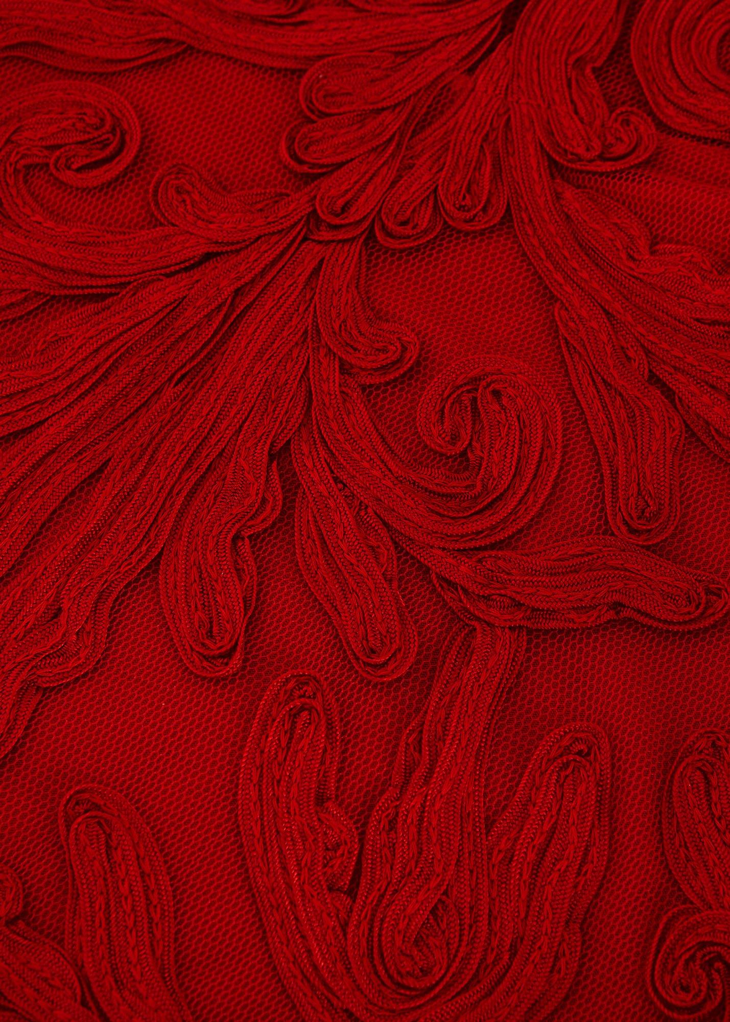 Phoenix Maxi Tapework Dress