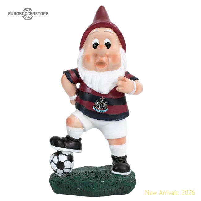 Newcastle United Fc Retro 96 Away Kit Gnome Player Replica
