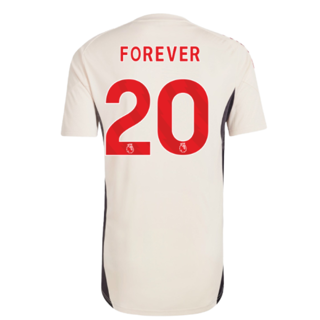 Authentic Liverpool Liverpool Training Jersey White Kids Forever #...