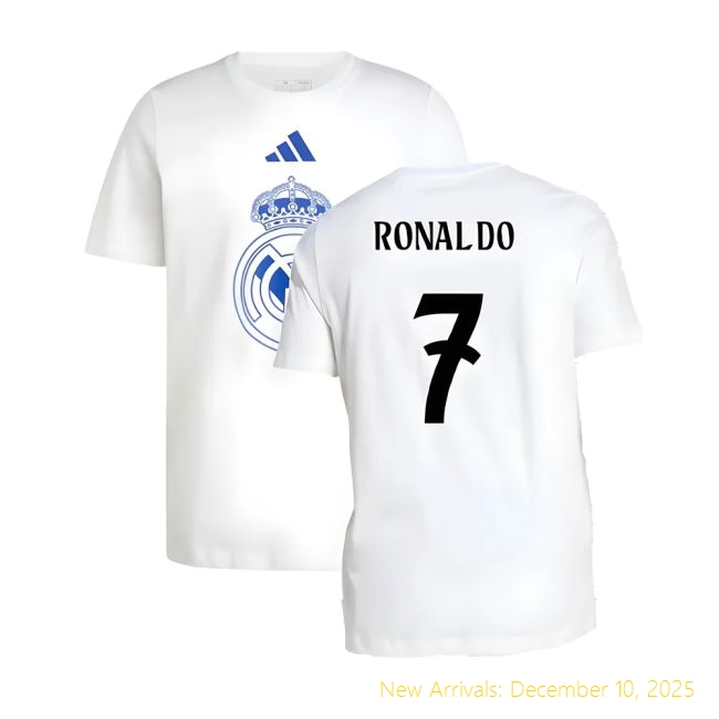 2024-2025 Real Madrid Tee - Stylish Design - Breathable Material